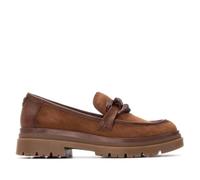 REFRESH - Mocasines Mujer Camel - Calzado Cómodo y Versátil - Moda Casual - Modelo 17300301 (Talla 40)
