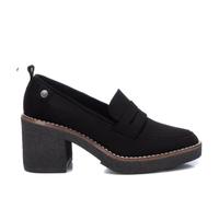 REFRESH - Mocasines Mujer Negro - Calzado Cómodo y Versátil - Moda Casual - Modelo 17099401 (Talla 36)