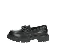 REFRESH - Mocasines Mujer Negro - Calzado Cómodo y Versátil - Moda Casual - Modelo 17106401 (Talla 39)