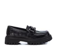 REFRESH - Mocasines Mujer Negro - Calzado Cómodo y Versátil - Moda Casual - Modelo 17106401 (Talla 41)