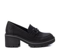 REFRESH - Mocasines Mujer Negro - Calzado Cómodo y Versátil - Moda Casual - Modelo 17141702 (Talla 38)