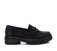 REFRESH - Mocasines Mujer Negro - Calzado Cómodo y Versátil - Moda Casual - Modelo 17142201 (Talla 40)