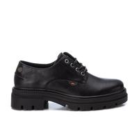 REFRESH - Mocasines Mujer Negro - Calzado Cómodo y Versátil - Moda Casual - Modelo 17197601 (Talla 38)