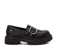 REFRESH - Mocasines Mujer Negro - Calzado Cómodo y Versátil - Moda Casual - Modelo 17223601 (Talla 36)