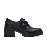 REFRESH - Mocasines Mujer Negro - Calzado Cómodo y Versátil - Moda Casual - Modelo 17291201 (Talla 36)