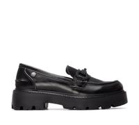 REFRESH - Mocasines Mujer Negro - Calzado Cómodo y Versátil - Moda Casual - Modelo 17294101 (Talla 38)