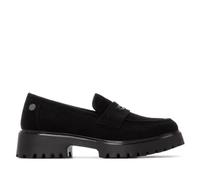 REFRESH - Mocasines Mujer Negro - Calzado Cómodo y Versátil - Moda Casual - Modelo 17301203 (Talla 37)