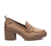 REFRESH - Mocasines Mujer Taupe - Calzado Cómodo y Versátil - Moda Casual - Modelo 17099402 (Talla 38)