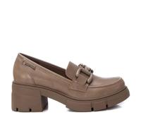 REFRESH - Mocasines Mujer Taupe - Calzado Cómodo y Versátil - Moda Casual - Modelo 17134202 (Talla 40)