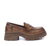 REFRESH - Mocasines Mujer Taupe - Calzado Cómodo y Versátil - Moda Casual - Modelo 17198302 (Talla 39)