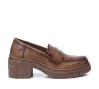 REFRESH - Mocasines Mujer Taupe - Calzado Cómodo y Versátil - Moda Casual - Modelo 17198702 (Talla 40)