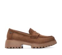 REFRESH - Mocasines Mujer Taupe - Calzado Cómodo y Versátil - Moda Casual - Modelo 17301201 (Talla 36)