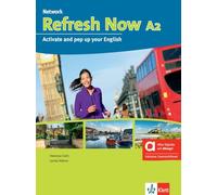 Refresh Now A2 - Hybride Ausgabe allango: Activate and pep up your English. Student's Book with audios incl. Licence key allango (24 months)
