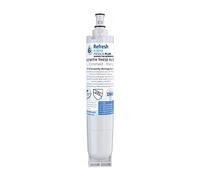 Refresh NSF-53 Filtro de agua de repuesto para refrigerador compatible con Kenmore 46-9010, 469010, 9010, 46-9085, 9085, AQUACREST AQF-4396508, Aquafresh WF285 e IcePure RFC0500A (1 unidad)