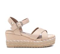 REFRESH - Sandalia Mujer Beige - Calzado Cómodo y Versátil - Moda casual - Modelo 17058704 (Talla 40)