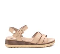 REFRESH - Sandalia Mujer Beige - Calzado Cómodo y Versátil - Moda casual - Modelo 17267303 (Talla 40)