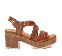 REFRESH - Sandalia Mujer Camel - Calzado Cómodo y Versátil - Moda casual - Modelo 17284702 (Talla 41)