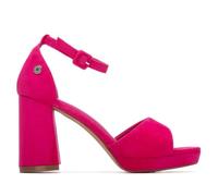 REFRESH - Sandalia Mujer Fucsia - Calzado Cómodo y Versátil - Moda casual - Modelo 17525305 (Talla 38)