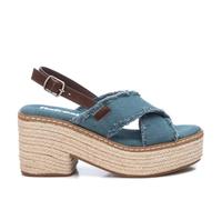 REFRESH - Sandalia Mujer Navy - Calzado Cómodo y Versátil - Moda casual - Modelo 17159603 (Talla 40)