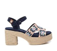 REFRESH - Sandalia Mujer Navy - Calzado Cómodo y Versátil - Moda casual - Modelo 17263604 (Talla 39)