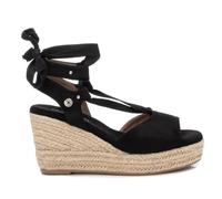 REFRESH - Sandalia Mujer Negro - Calzado Cómodo y Versátil - Moda casual - Modelo 17077102 (Talla 39)