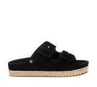 REFRESH - Sandalia Mujer Negro - Calzado Cómodo y Versátil - Moda casual - Modelo 17188101 (Talla 41)