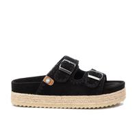 REFRESH - Sandalia Mujer Negro - Calzado Cómodo y Versátil - Moda casual - Modelo 17195003 (Talla 40)