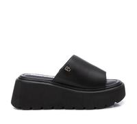 REFRESH - Sandalia Mujer Negro - Calzado Cómodo y Versátil - Moda casual - Modelo 17257601 (Talla 40)