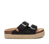 REFRESH - Sandalia Mujer Negro - Calzado Cómodo y Versátil - Moda casual - Modelo 17272002 (Talla 36)