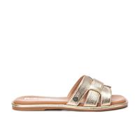 REFRESH - Sandalia Mujer Oro - Calzado Cómodo y Versátil - Moda casual - Modelo 17255304 (Talla 39)