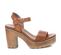 REFRESH - Sandalia Mujer Taupe - Calzado Cómodo y Versátil - Moda casual - Modelo 17077701 (Talla 38)