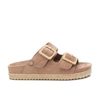 REFRESH - Sandalia Mujer Taupe - Calzado Cómodo y Versátil - Moda casual - Modelo 17188104 (Talla 36)