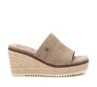 REFRESH - Sandalia Mujer Taupe - Calzado Cómodo y Versátil - Moda casual - Modelo 17264904 (Talla 40)