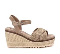 REFRESH - Sandalia Mujer Taupe - Calzado Cómodo y Versátil - Moda casual - Modelo 17265002 (Talla 40)