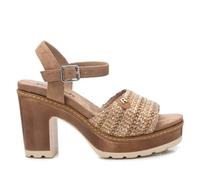 REFRESH - Sandalia Mujer Taupe - Calzado Cómodo y Versátil - Moda casual - Modelo 17270402 (Talla 38)