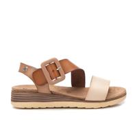 REFRESH - Sandalia Mujer Taupe - Calzado Cómodo y Versátil - Moda casual - Modelo 17284401 (Talla 37)