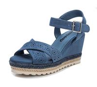 REFRESH Sandalia REF069484 para Mujer Azul 39