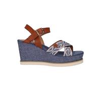 REFRESH Sandalia REF069912 para Mujer Azul 38