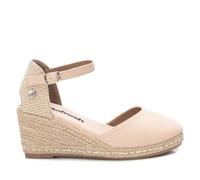 REFRESH Sandalias 170770 Beige -Altura cuña 8cm-