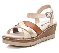 REFRESH Sandalias 171785 Blanco -Altura cuña 6cm-