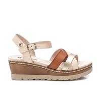 REFRESH Sandalias 171785 Blanco -Altura cuña 6cm-