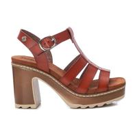 REFRESH - Sandalias Cangrejeras Mujer Camel - Calzado Cómodo y Versátil - Moda casual - Modelo 17187801 (Talla 38)