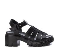 REFRESH - Sandalias Cangrejeras Mujer Negro - Calzado Cómodo y Versátil - Moda casual - Modelo 17154001 (Talla 35)