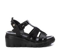 REFRESH - Sandalias Cangrejeras Mujer Negro - Calzado Cómodo y Versátil - Moda casual - Modelo 17268601 (Talla 40)