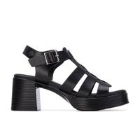 REFRESH - Sandalias Cangrejeras Mujer Negro - Calzado Cómodo y Versátil - Moda casual - Modelo 17509501 (Talla 41)