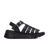 REFRESH - Sandalias Cangrejeras Mujer Negro - Calzado Cómodo y Versátil - Moda casual - Modelo 17515901 (Talla 41)