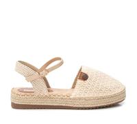 REFRESH - Sandalias con Cuña Mujer Beige - Calzado Cómodo y Versátil - Moda Casual - Modelo 17273101 (Talla 40)