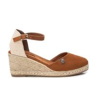 REFRESH - Sandalias con Cuña Mujer Camel - Calzado Cómodo y Versátil - Moda casual - Modelo 17188203 (Talla 38)