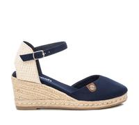 REFRESH - Sandalias con Cuña Mujer Navy - Calzado Cómodo y Versátil - Moda casual - Modelo 17188208 (Talla 39)