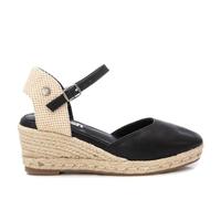 REFRESH - Sandalias con Cuña Mujer Negro - Calzado Cómodo y Versátil - Moda casual - Modelo 17285903 (Talla 36)